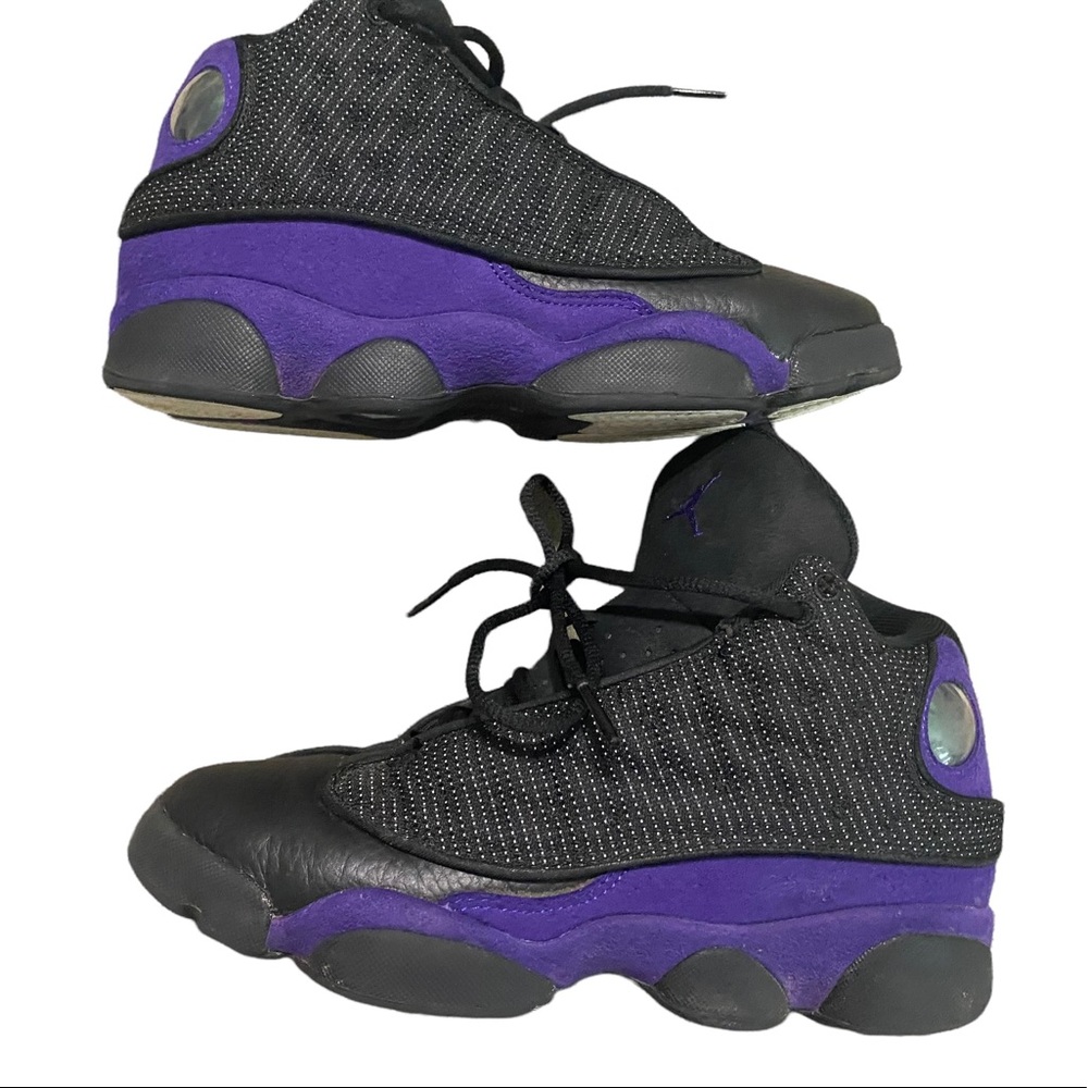 Nike Air Jordan 13 XIII Retro size 5y in Court Purple